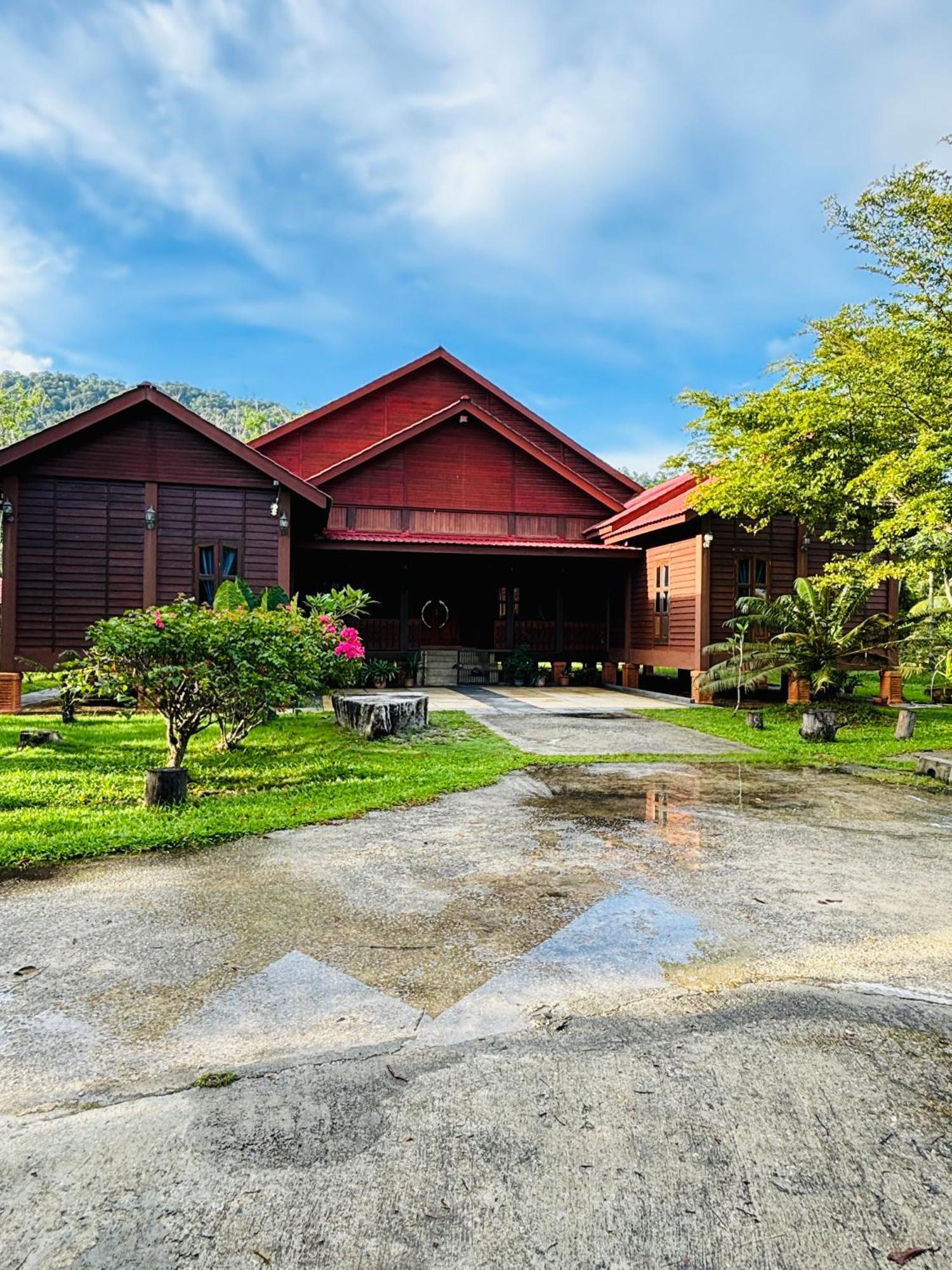 Padimas Villa @Datai Valley 외부 사진