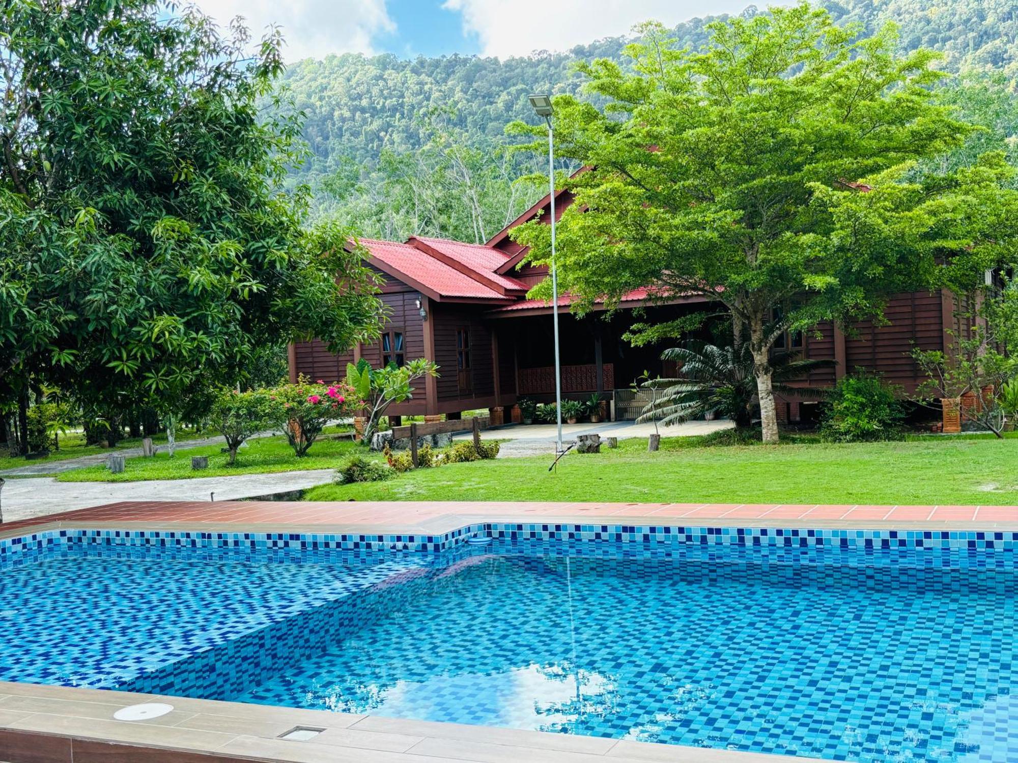 Padimas Villa @Datai Valley 외부 사진